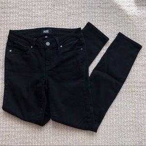 Paige Transcend Verdugo Ankle Ultra Skinny Jeans